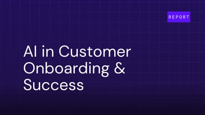 AI in Customer Onboarding & Success