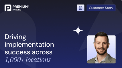 Driving implementation success across 1,000+ locations