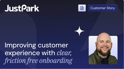 Improving customer experience with clear, friction free onboarding