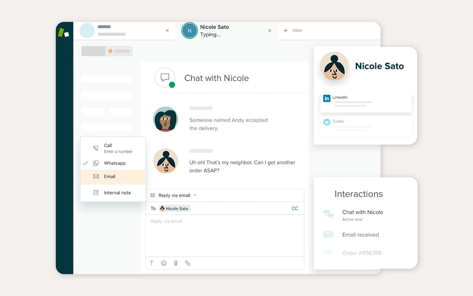 best client portal software - zendesk