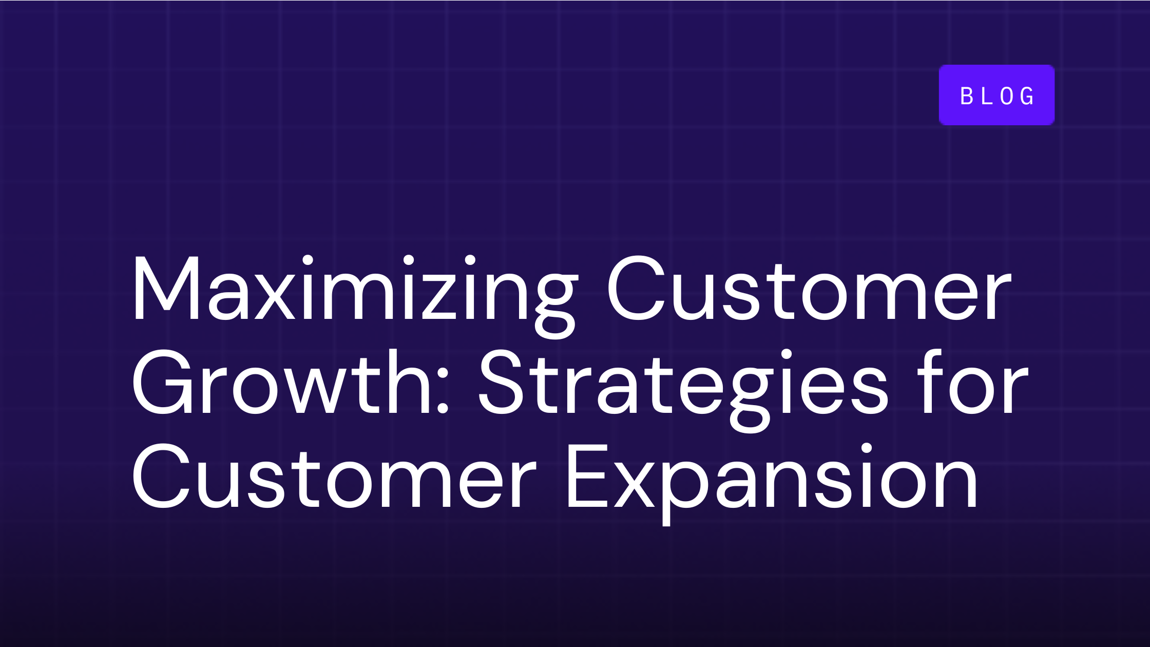customer expansion strategies