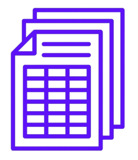 spreadsheets