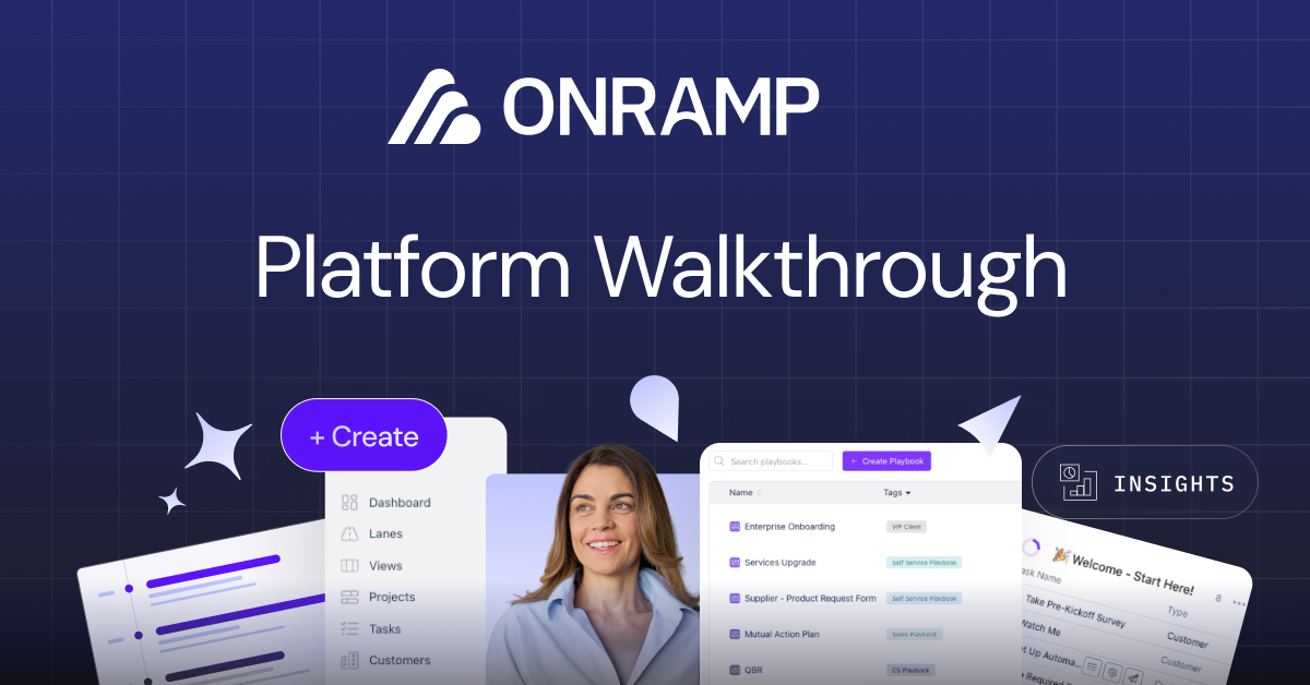 customer onboarding demo
